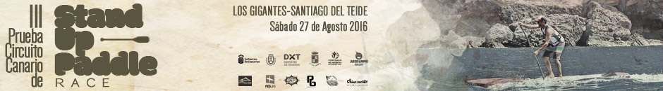 RACE STAND UP PADDLE LOS GIGANTES SANTIAGO DEL TEIDE PB   NO FEDERADOS