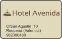 Hotel avenida