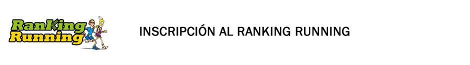 RANKING RUNNING