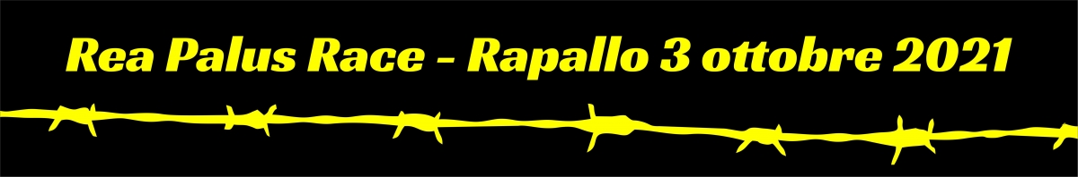 Iscrizione  - REA PALUS RACE  RAPALLO 3 OTTOBRE 2021