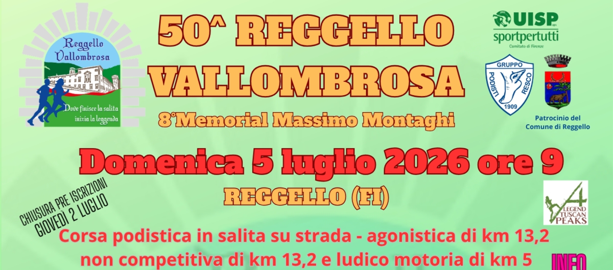REGGELLO VALLOMBROSA