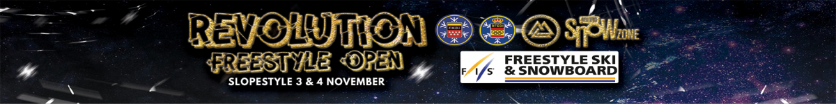 REVOLUTION FREESTYLE OPEN   2018