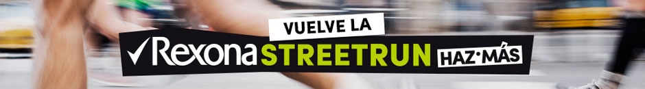 Information  - REXONA STREET RUN 10KM MADRID 2015