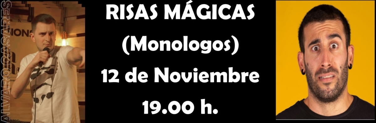 Registration - RISAS MÁGICAS  (MONÓLOGOS)