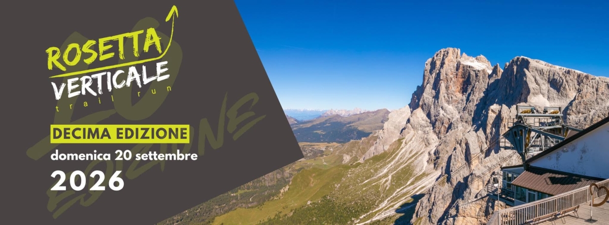 Registration  - ROSETTA VERTICALE TRAIL RUN