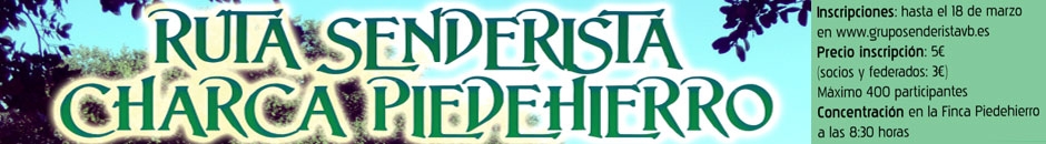 REGLAMENTO  - RUTA CHARCA PIEDEHIERRO