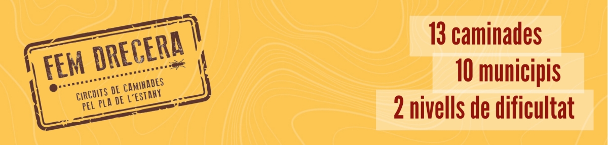 RUTA DE LES FORQUES   ESPONELLÀ (5 KM)