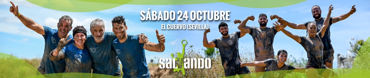 SALVANDO RACE   EL CUERVO   SEVILLA