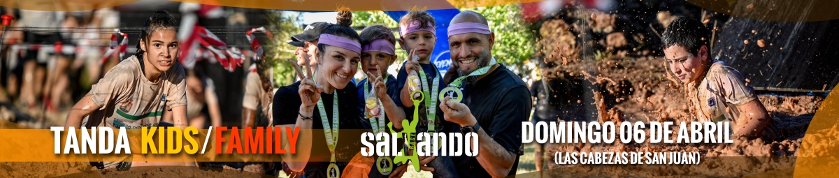 SALVANDO RACE   LAS CABEZAS DE SAN JUAN    KIDS Y FAMILY