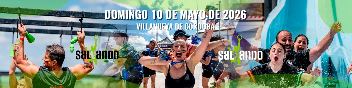 Inscripción  - SALVANDO RACE   VILLANUEVA DE CORDOBA 