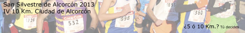 SAN SILVESTRE DE ALCORCON 2013