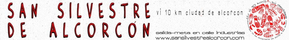 CLASIFICACIÓN  - SAN SILVESTRE DE ALCORCÓN 2015 VI 10 KM. CIUDAD DE ALCORCÓN