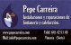 Pepe Carreira Fontanería 