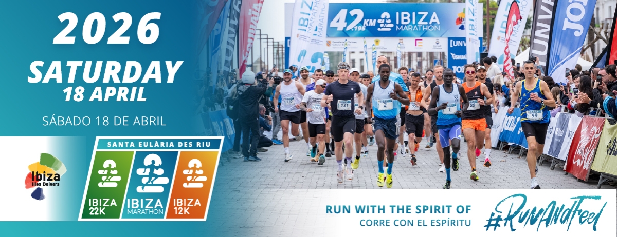 Iscrizione  - SANTA EULÀRIA IBIZA MARATHON 2026