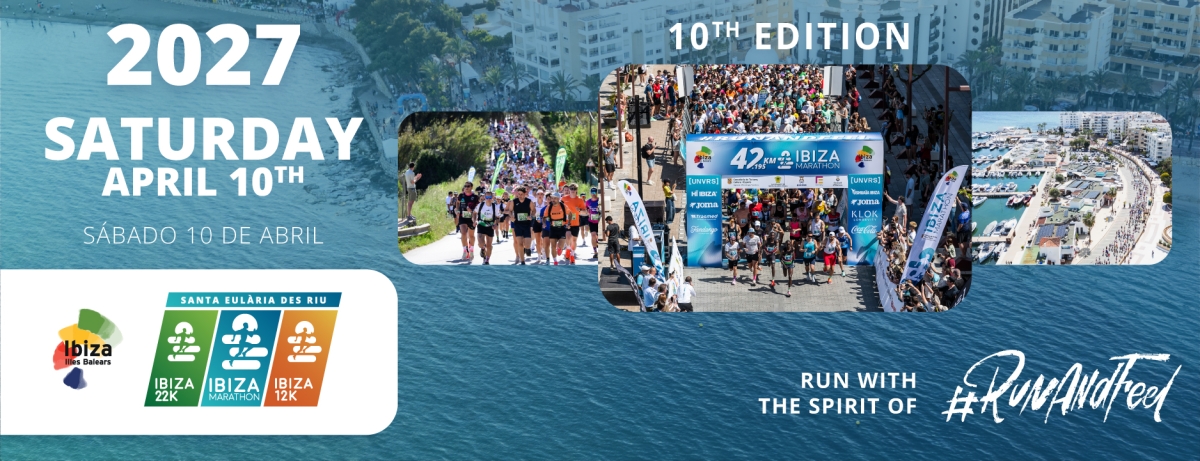SANTA EULÀRIA IBIZA MARATHON 2027