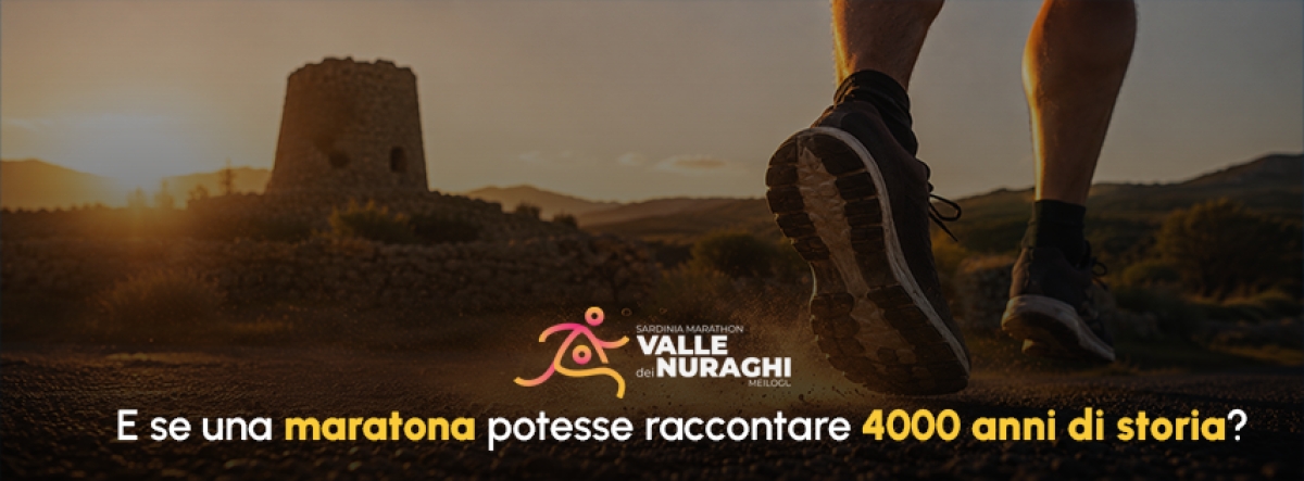 Iscrizione  - SARDINIA MARATHON VALLE DEI NURAGHI