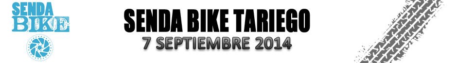 SENDA BIKE TARIEGO