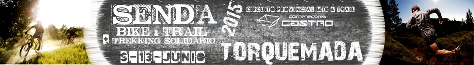 TIMING SENDA B&T TORQUEMADA  - SENDA BIKE TRAIL   TORQUEMADA