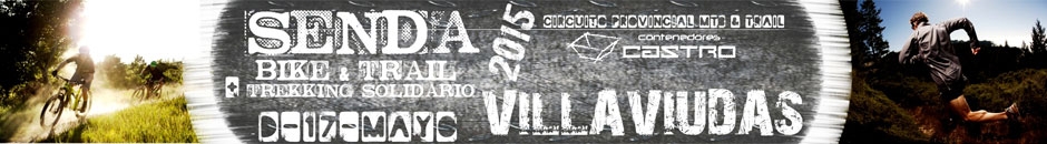 SENDA BIKE TRAIL   VILLAVIUDAS