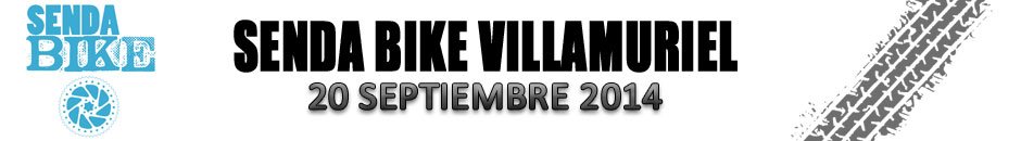 Información  - SENDA BIKE VILLAMURIEL
