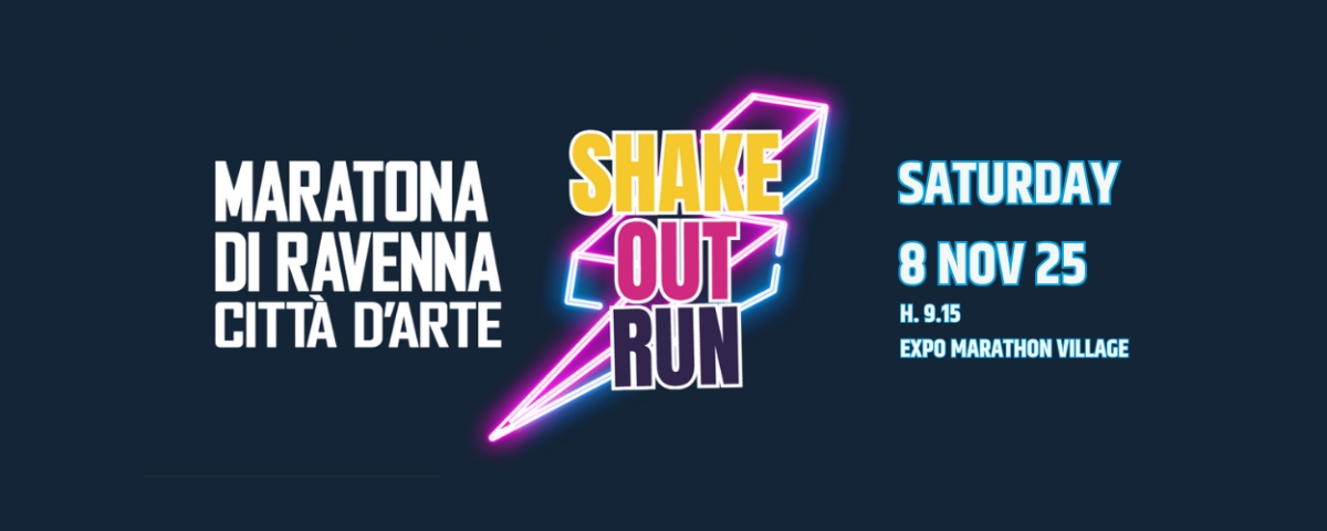 SHAKE OUT RUN