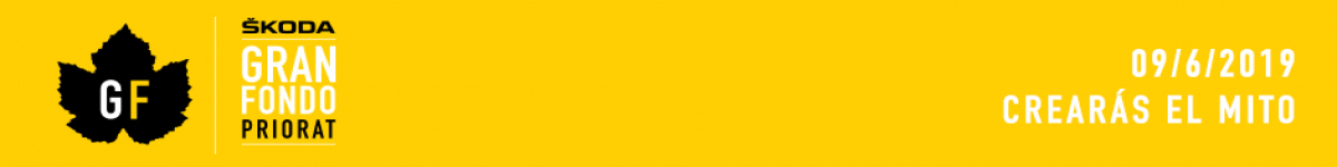 Información  - SKODA GRAN FONDO PRIORAT 2019