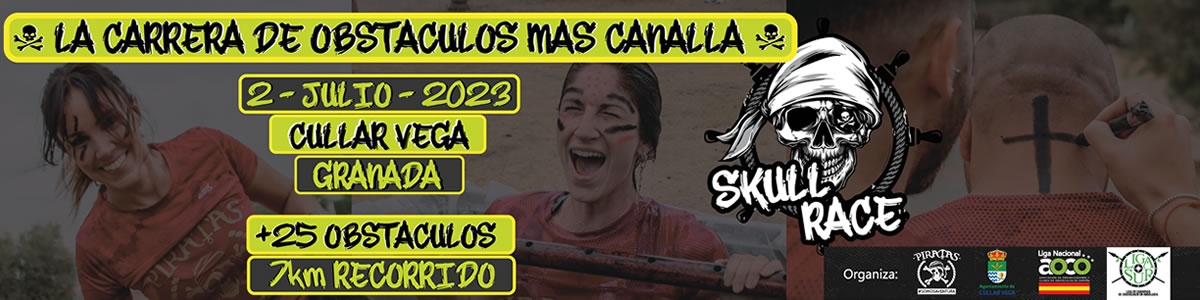 Cómo llegar  - SKULL RACE