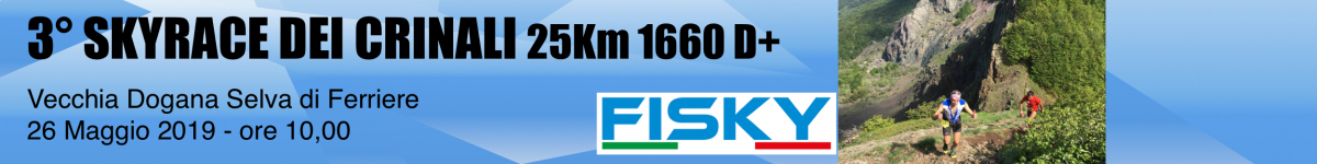 SKYRACE DEI CRINALI