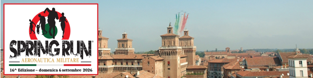 Iscrizione all&rsquo;evento  - SPRING RUN 2026   16^ EDIZIONE