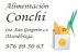 Alimentación Conchi