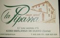 CASA RURAL LA PIPARRA