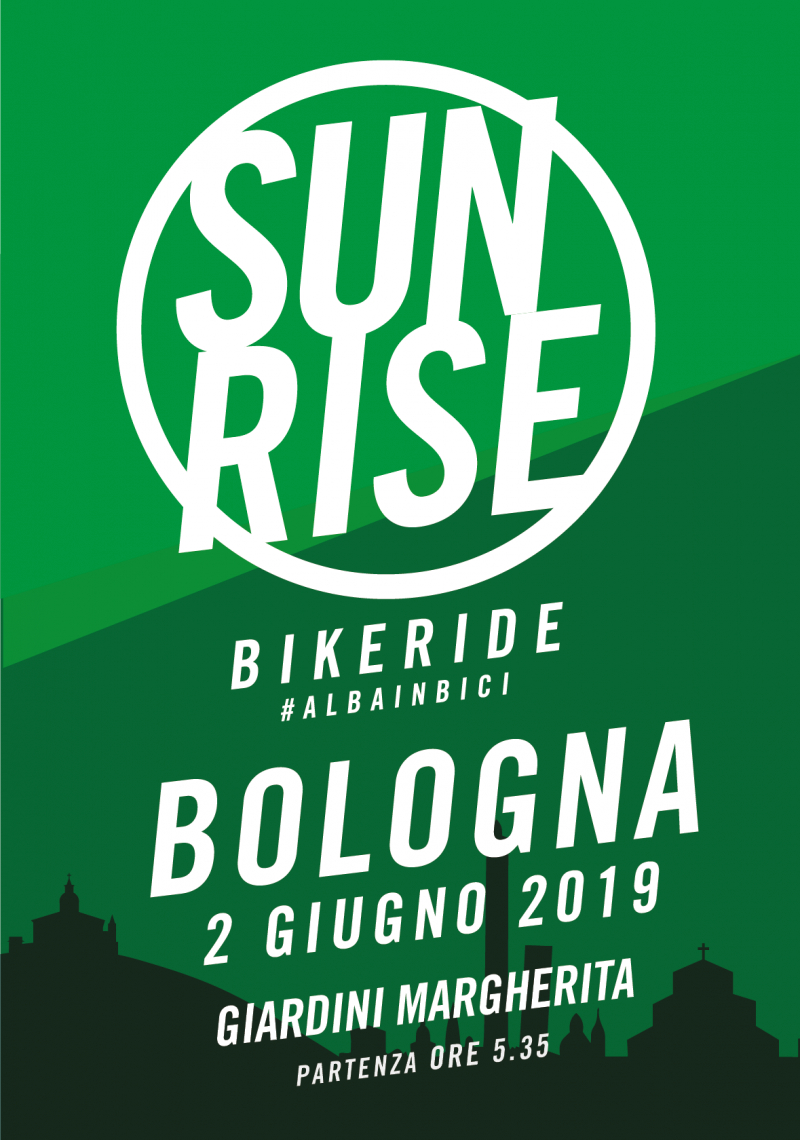 Come arrivare SUNRISEBIKERIDE BOLOGNA 2019