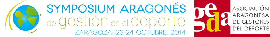 PROGRAMA  - SYMPOSIUM ARAGONÉS DE GESTIÓN EN EL DEPORTE