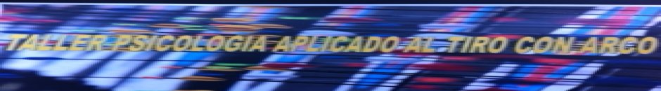 Kako do nas  - TALLER DE PSICOLOGÍA APLICADA AL TIRO CON ARCO