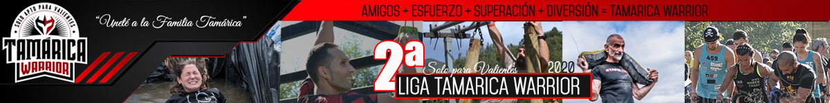 Informació  - TAMARICA WARRIOR PRIMAVERA   VELILLA DEL RÍO CARRIÓN   PALENCIA