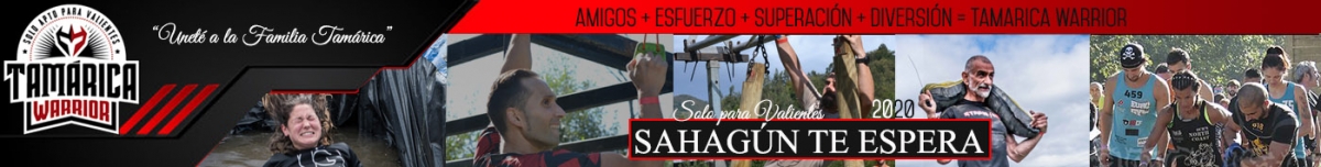 Contacta con nosotros  - TAMARICA WARRIOR SAHAGÚN