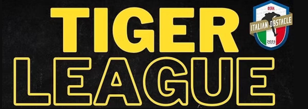 Iscrizione  - TIGER LEAGUE 2026   TRINACRIA CUP