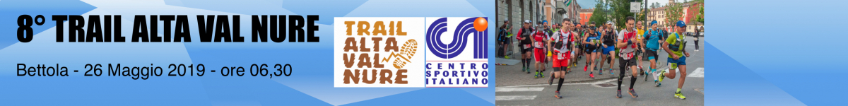 TRAIL ALTA VAL NURE