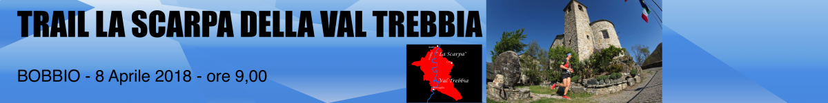 Informazioni  - TRAIL LA SCARPA DELLA VAL TREBBIA