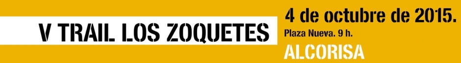Cómo llegar  - TRAIL LOS ZOQUETES 