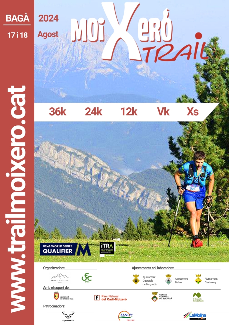 Listado de participantes - TRAIL MOIXERÓ - AvaiBook Sports