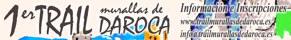 Resultados  - TRAIL MURALLAS DE DAROCA