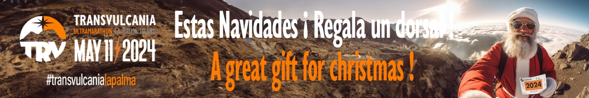 TRANSVULCANIA  2024   REGALO NAVIDAD / CHRISTMAS GIFT