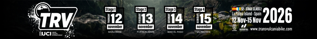 Inscripción  - TRANSVULCANIA BIKE 2026 