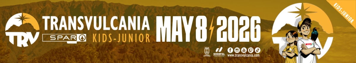 TRANSVULCANIA KIDS JUNIOR SPAR LA PALMA 2026
