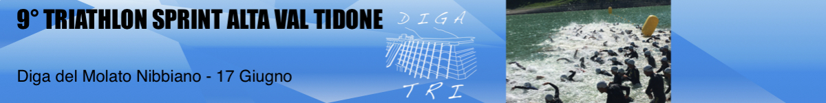 TRIATHLON SPRINT ALTA VAL TIDONE