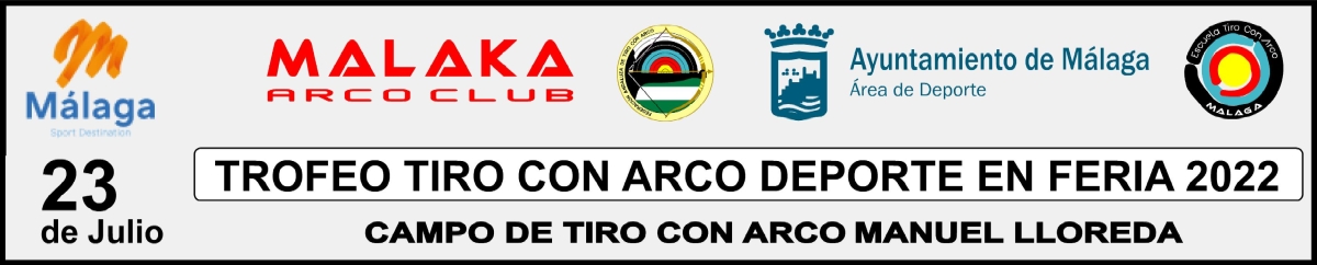 Contacta con nosotros  - TROFEO TIRO CON ARCO DEPORTE EN FERIA CIUDAD DE MÁLAGA 2022