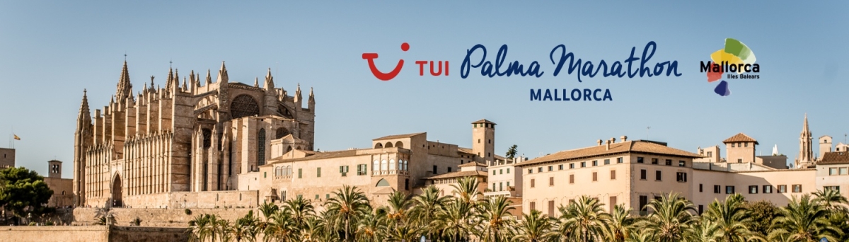 Registration  - TUI PALMA MARATHON MALLORCA 2026