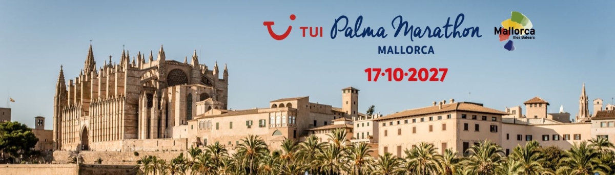 Registration  - TUI PALMA MARATHON MALLORCA 2027