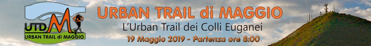 RISULTATI  - URBAN TRAIL DI MAGGIO